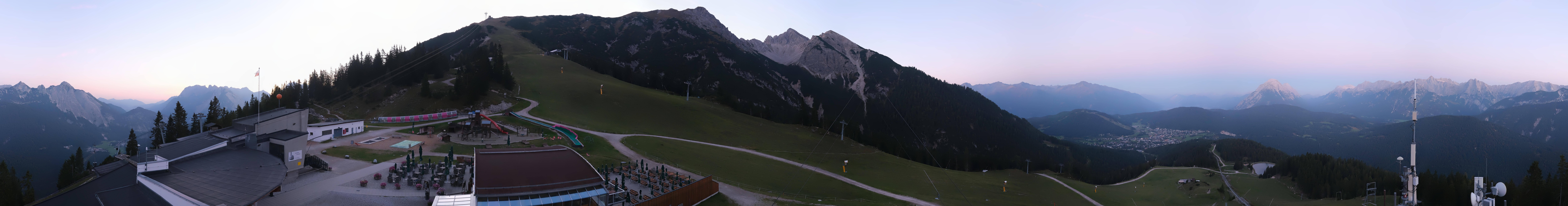 Archiv Foto Webcam Rosshütte Olympiaregion Seefeld