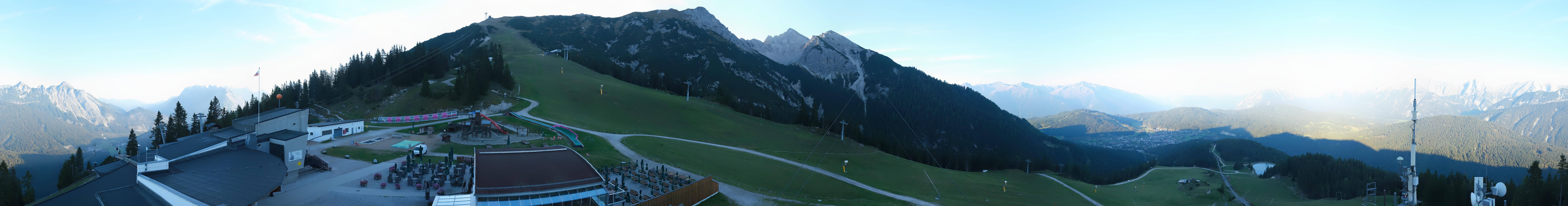 Archiv Foto Webcam Rosshütte Olympiaregion Seefeld