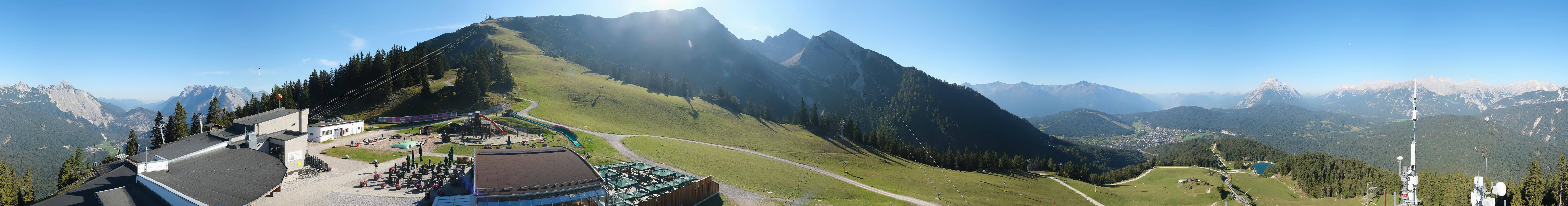 Archiv Foto Webcam Rosshütte Olympiaregion Seefeld