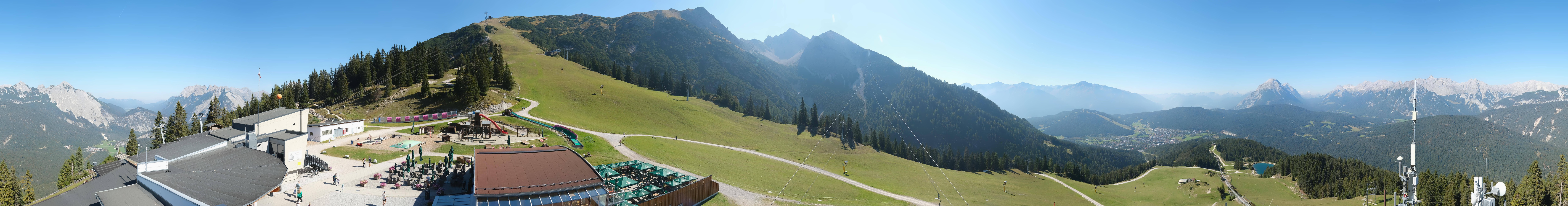 Archiv Foto Webcam Rosshütte Olympiaregion Seefeld