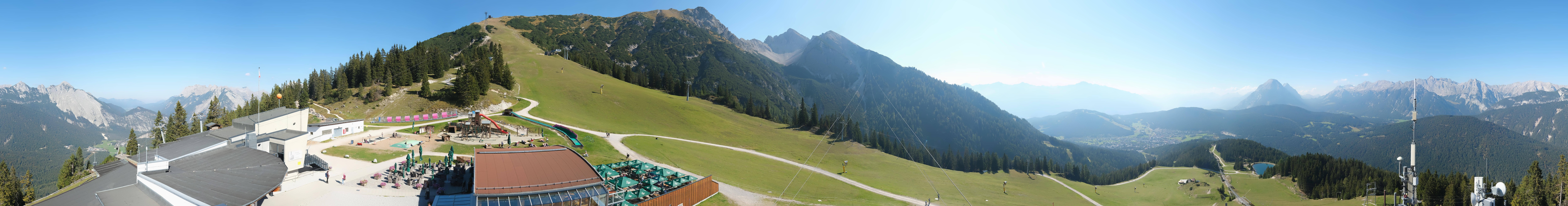 Archiv Foto Webcam Rosshütte Olympiaregion Seefeld