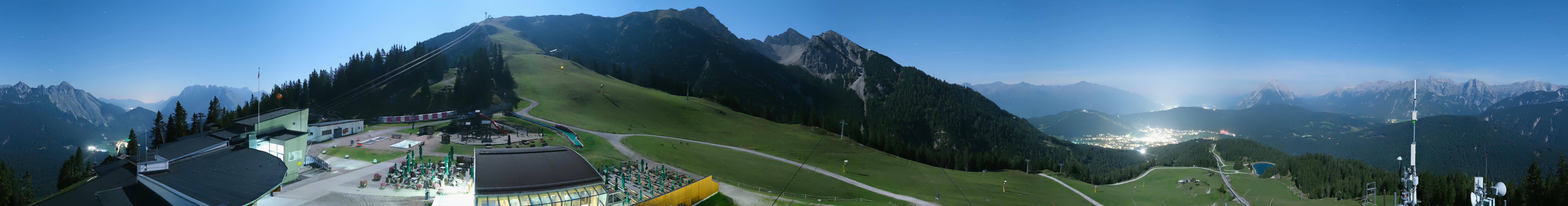Archiv Foto Webcam Rosshütte Olympiaregion Seefeld