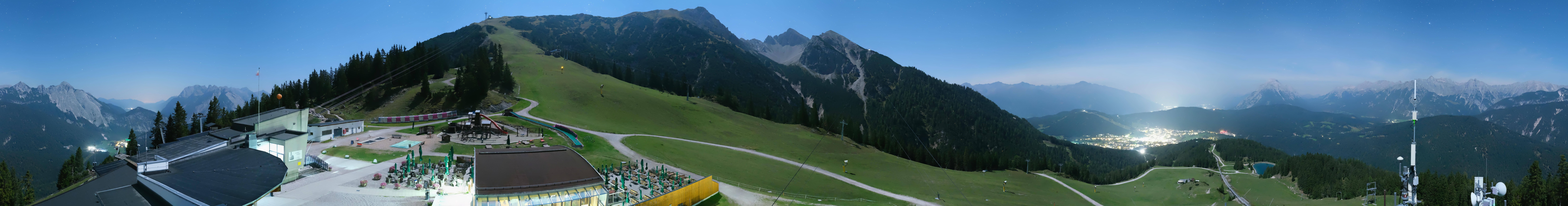 Archiv Foto Webcam Rosshütte Olympiaregion Seefeld