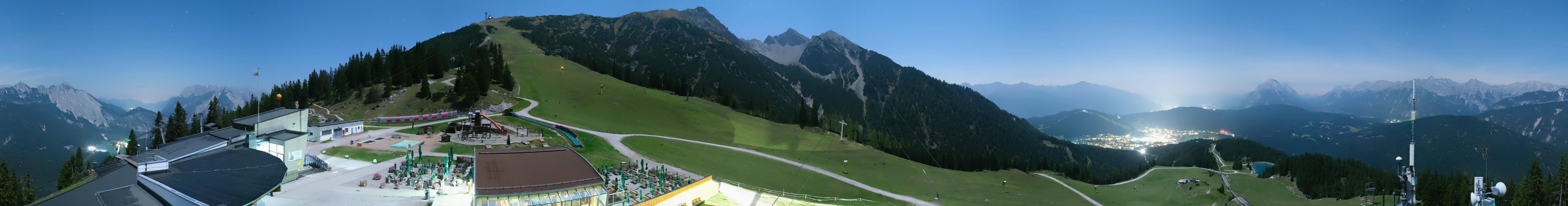 Archiv Foto Webcam Rosshütte Olympiaregion Seefeld