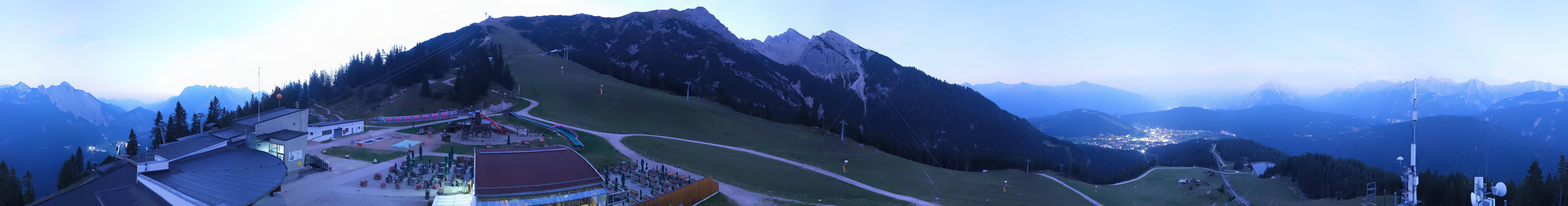 Archiv Foto Webcam Rosshütte Olympiaregion Seefeld