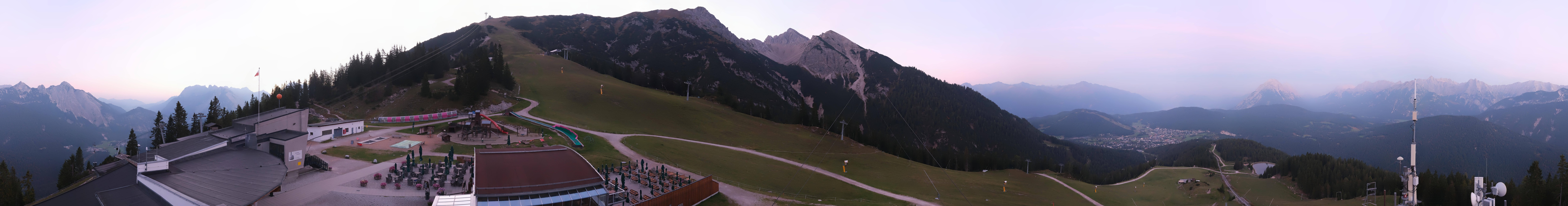 Archiv Foto Webcam Rosshütte Olympiaregion Seefeld