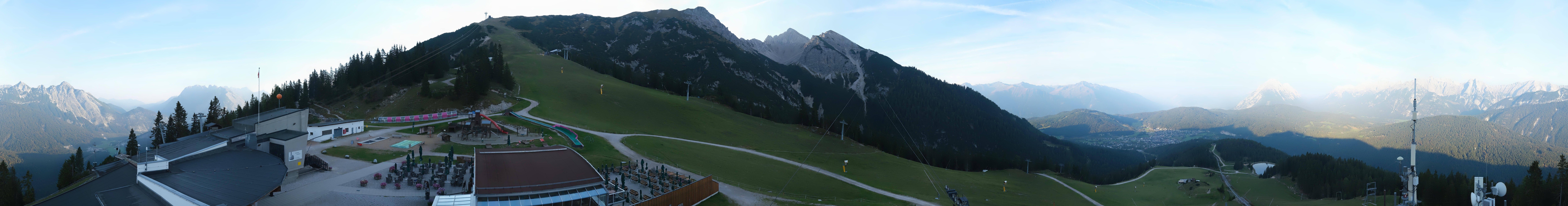 Archiv Foto Webcam Rosshütte Olympiaregion Seefeld