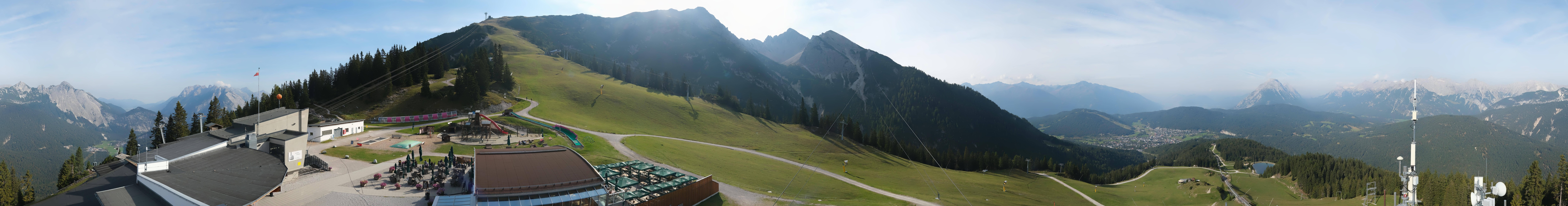 Archiv Foto Webcam Rosshütte Olympiaregion Seefeld