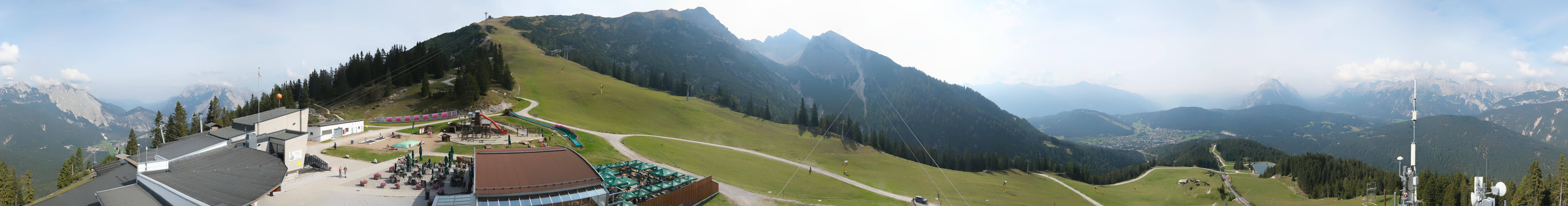 Archiv Foto Webcam Rosshütte Olympiaregion Seefeld