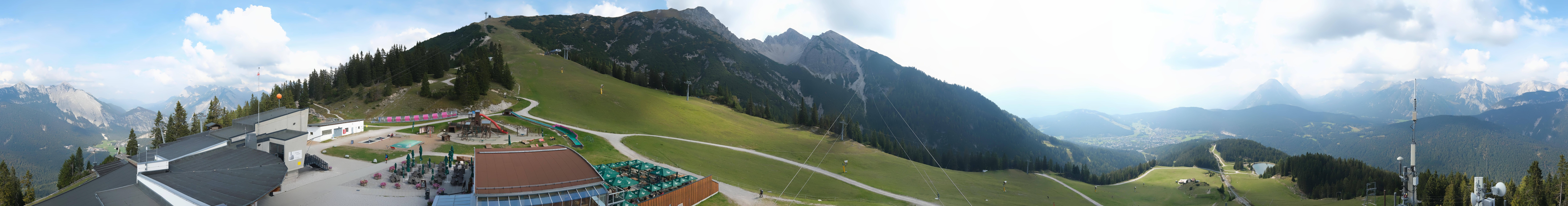 Archiv Foto Webcam Rosshütte Olympiaregion Seefeld