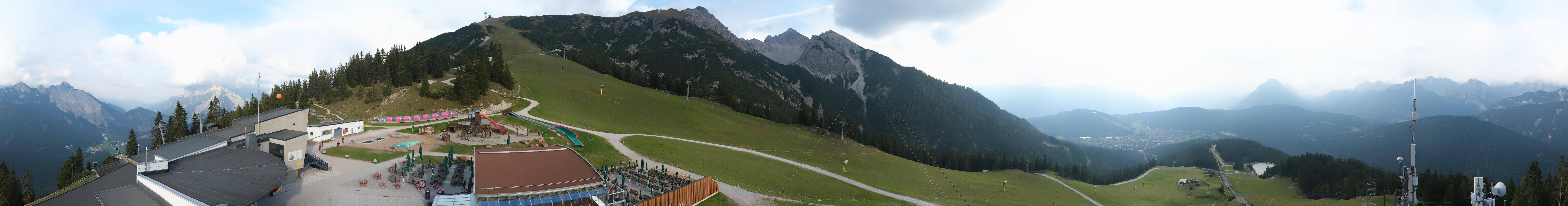 Archiv Foto Webcam Rosshütte Olympiaregion Seefeld