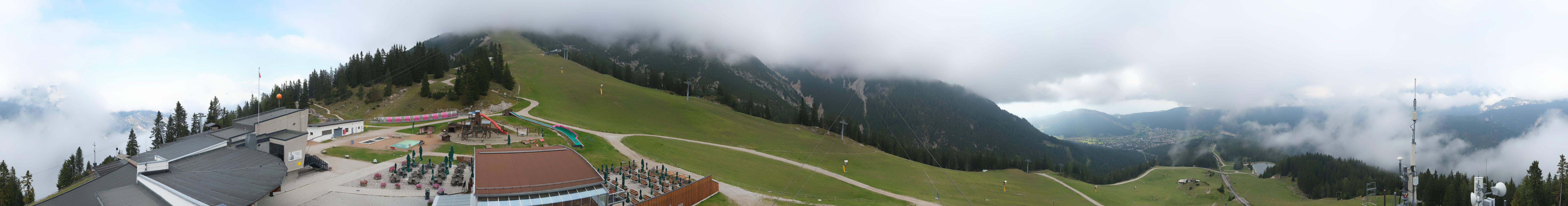Archiv Foto Webcam Rosshütte Olympiaregion Seefeld