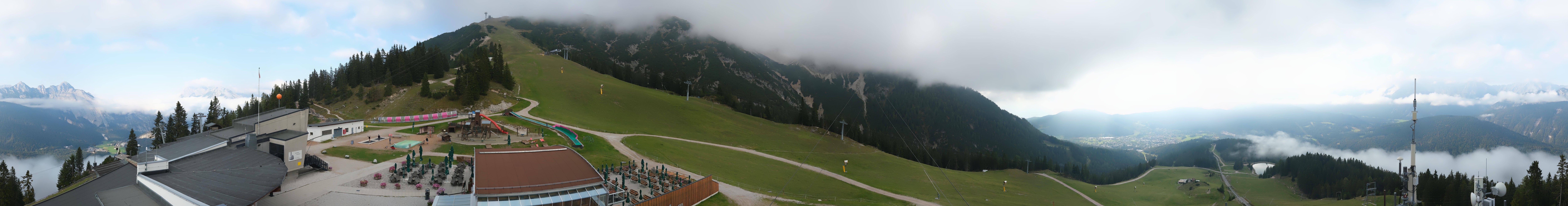 Archiv Foto Webcam Rosshütte Olympiaregion Seefeld
