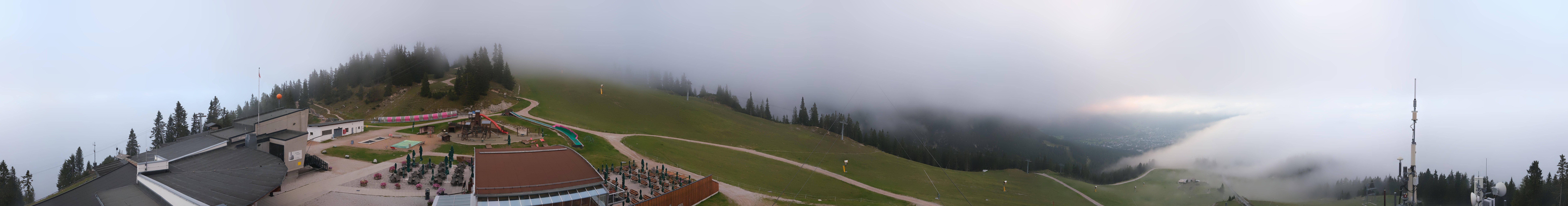 Archiv Foto Webcam Rosshütte Olympiaregion Seefeld