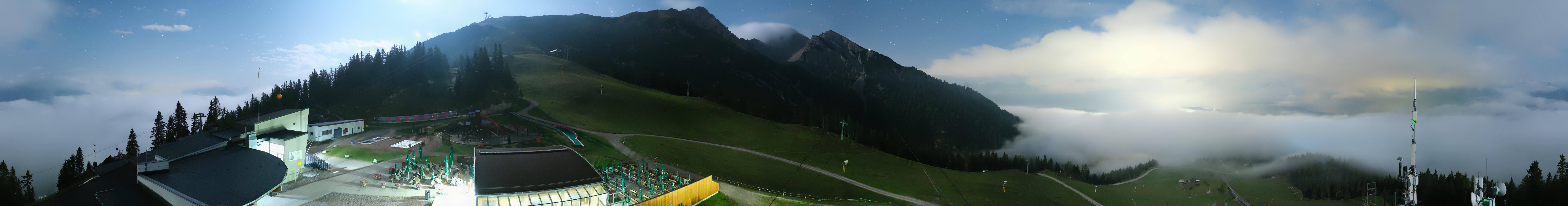 Archiv Foto Webcam Rosshütte Olympiaregion Seefeld