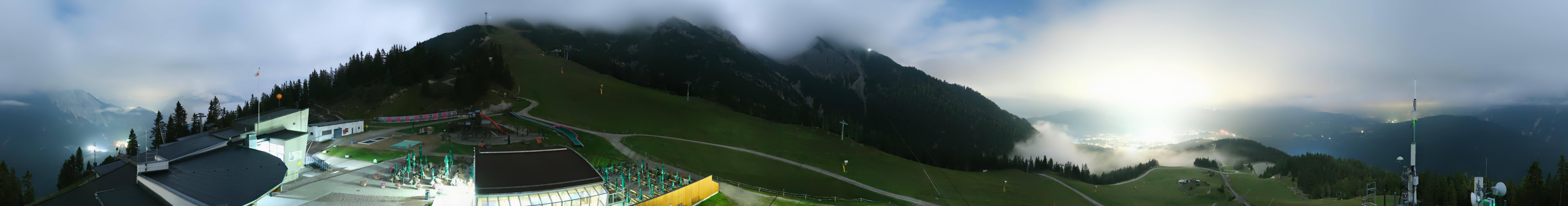 Archiv Foto Webcam Rosshütte Olympiaregion Seefeld
