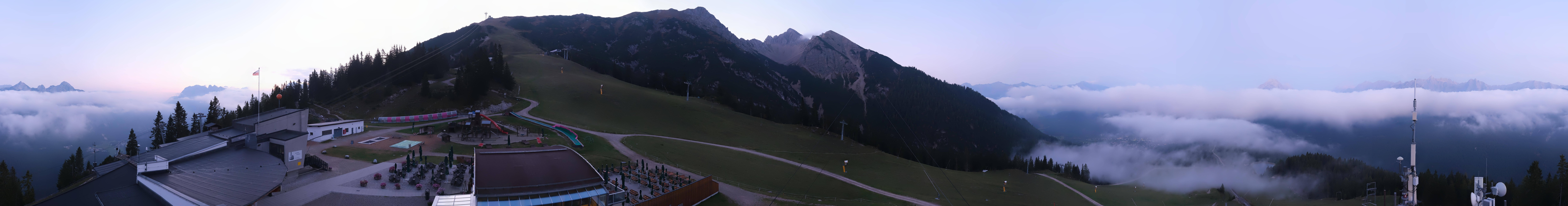 Archiv Foto Webcam Rosshütte Olympiaregion Seefeld