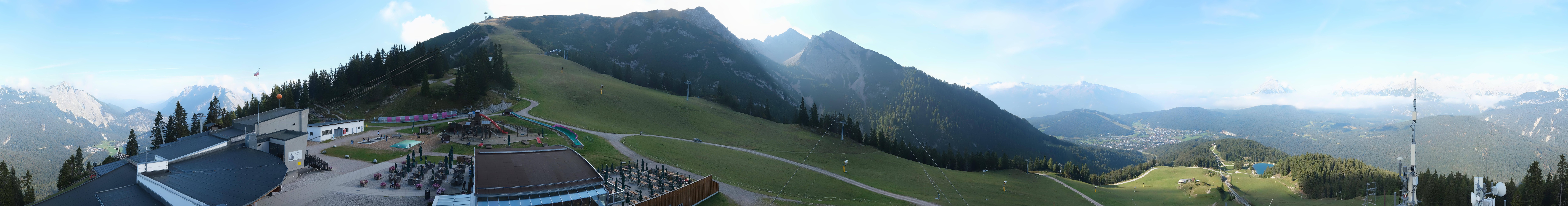 Archiv Foto Webcam Rosshütte Olympiaregion Seefeld