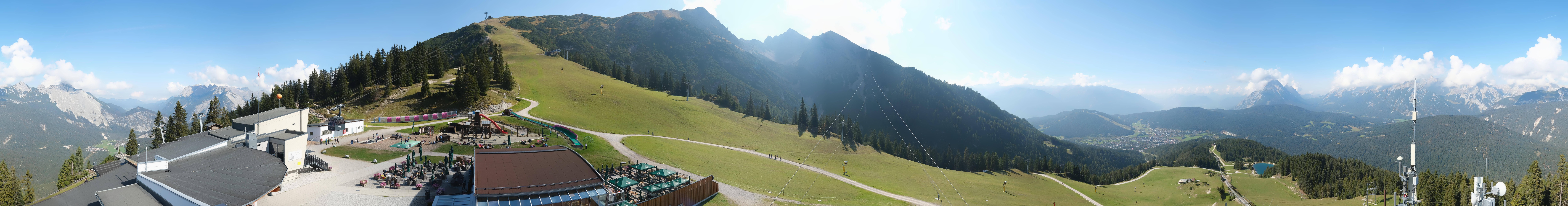Archiv Foto Webcam Rosshütte Olympiaregion Seefeld