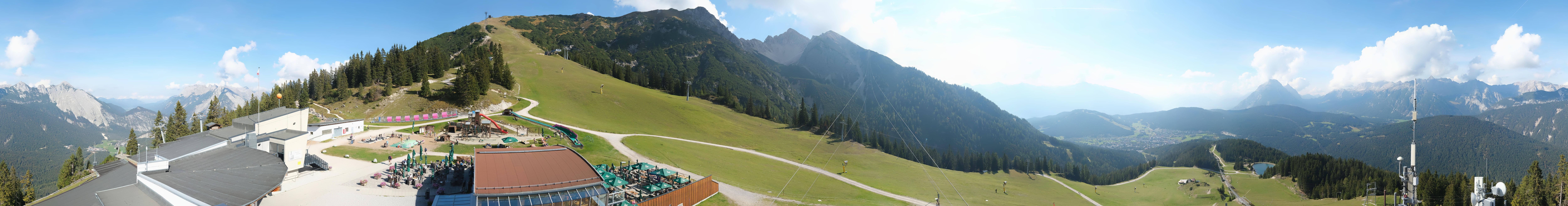 Archiv Foto Webcam Rosshütte Olympiaregion Seefeld
