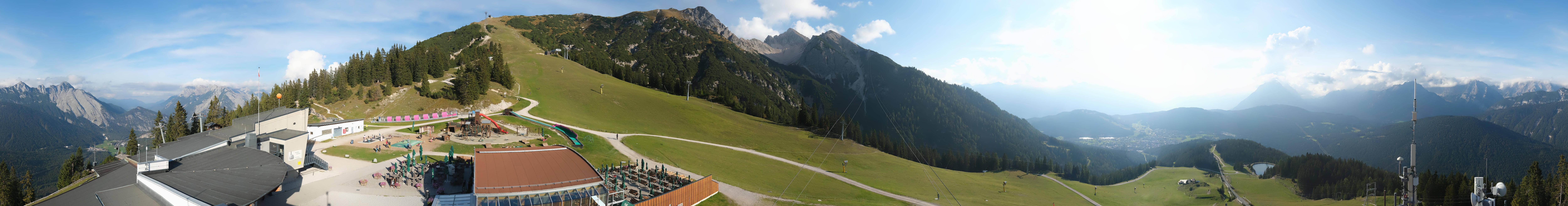 Archiv Foto Webcam Rosshütte Olympiaregion Seefeld