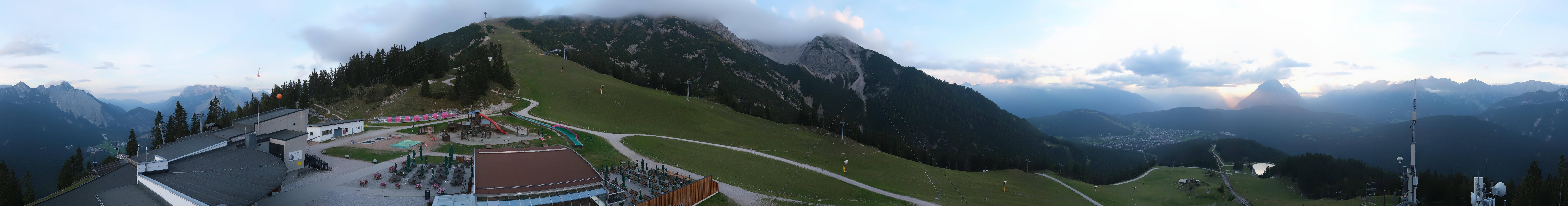 Archiv Foto Webcam Rosshütte Olympiaregion Seefeld