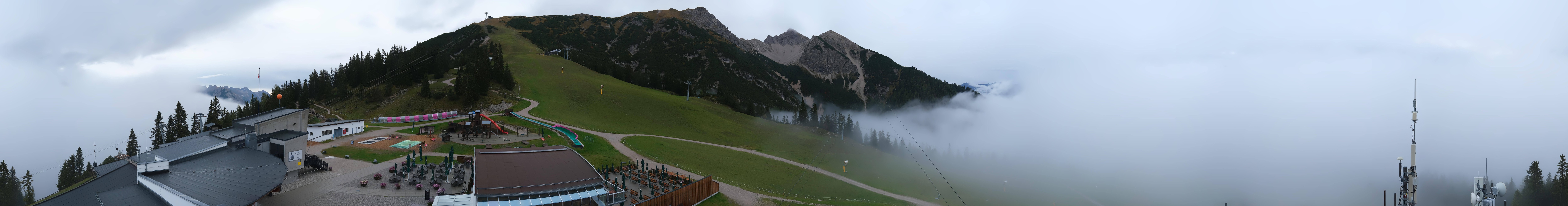 Archiv Foto Webcam Rosshütte Olympiaregion Seefeld