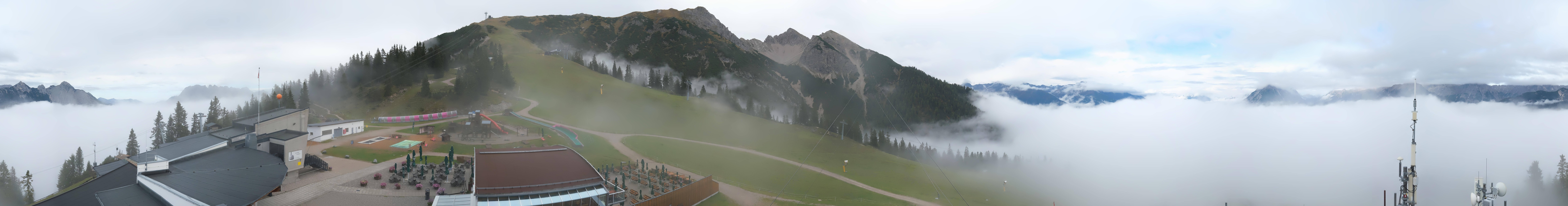 Archiv Foto Webcam Rosshütte Olympiaregion Seefeld