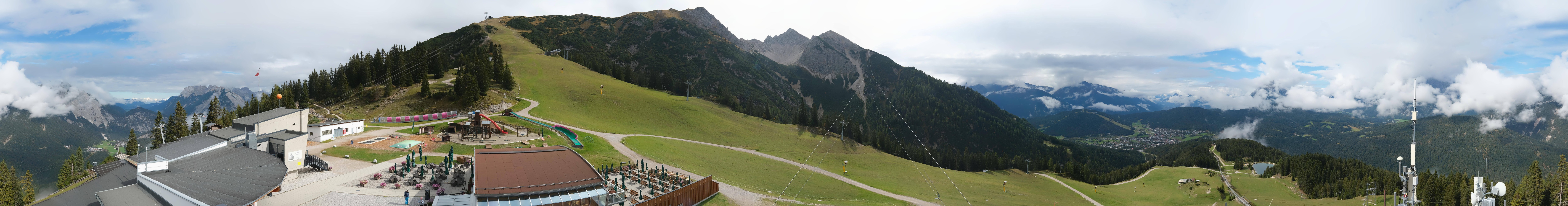 Archiv Foto Webcam Rosshütte Olympiaregion Seefeld