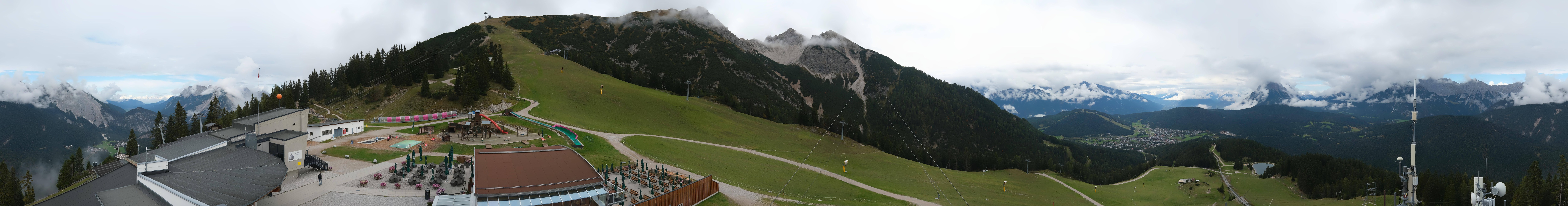 Archiv Foto Webcam Rosshütte Olympiaregion Seefeld