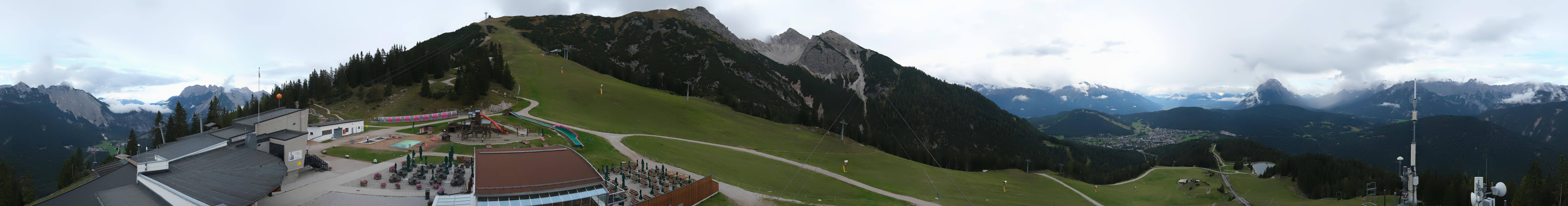 Archiv Foto Webcam Rosshütte Olympiaregion Seefeld