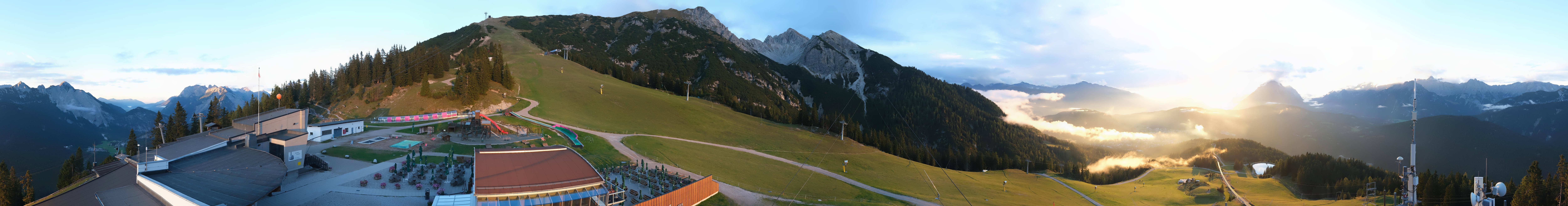 Archiv Foto Webcam Rosshütte Olympiaregion Seefeld