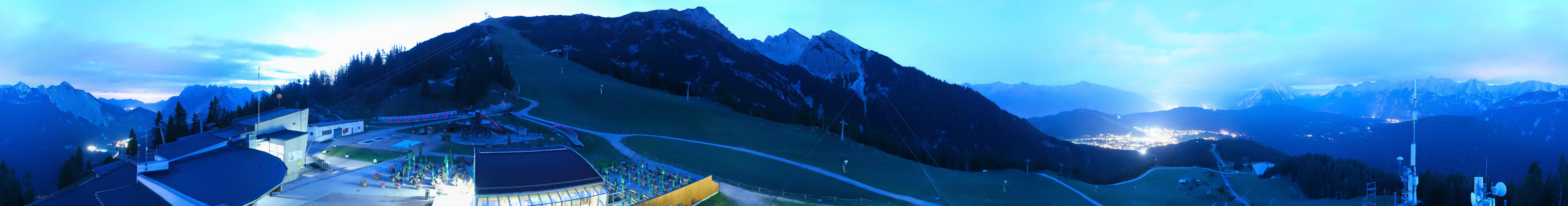 Archiv Foto Webcam Rosshütte Olympiaregion Seefeld