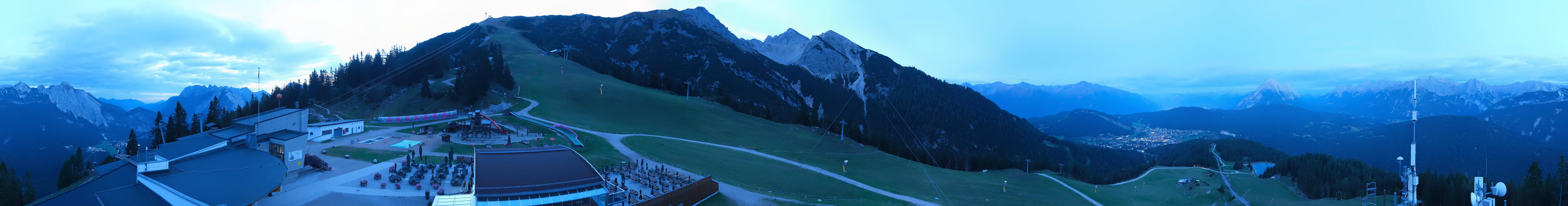 Archiv Foto Webcam Rosshütte Olympiaregion Seefeld