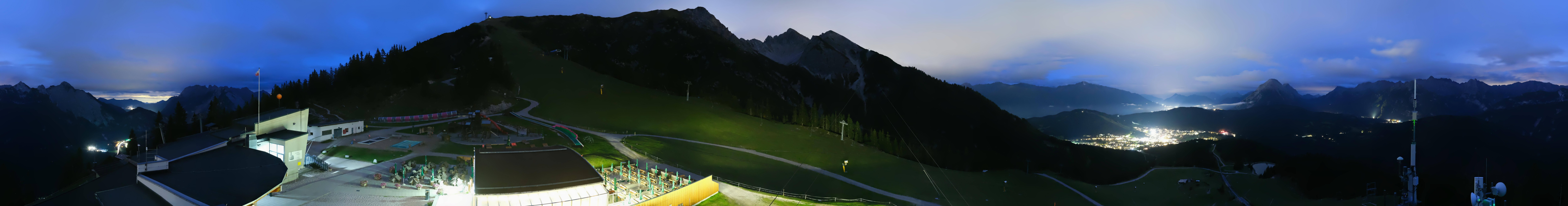 Archiv Foto Webcam Rosshütte Olympiaregion Seefeld