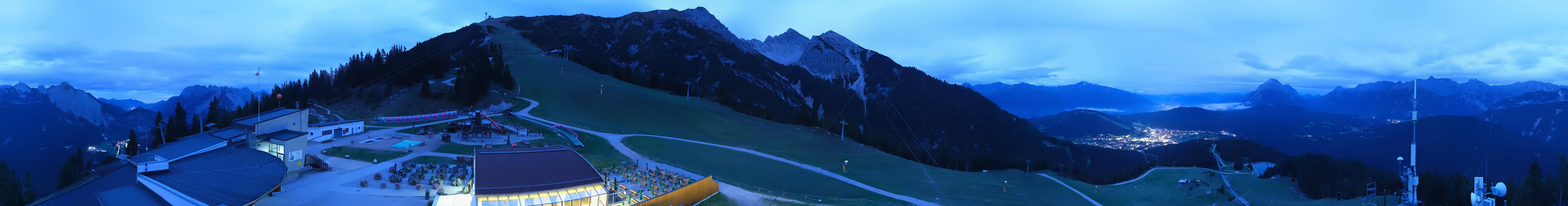 Archiv Foto Webcam Rosshütte Olympiaregion Seefeld