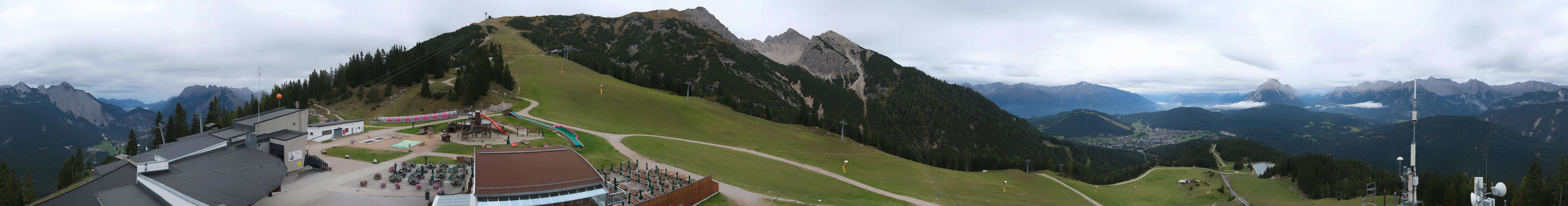 Archiv Foto Webcam Rosshütte Olympiaregion Seefeld
