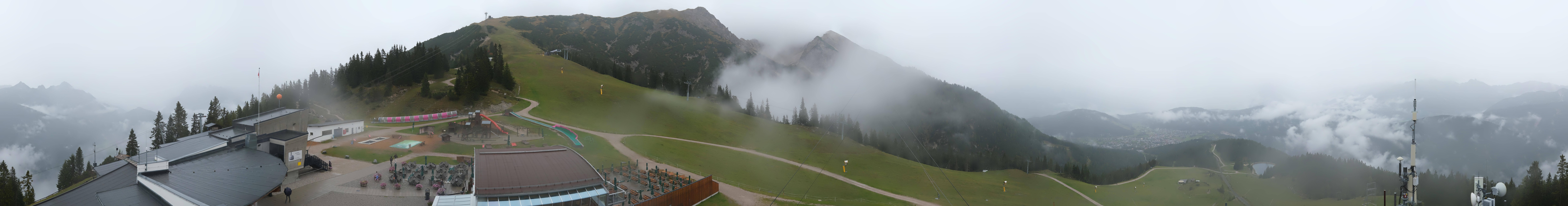 Archiv Foto Webcam Rosshütte Olympiaregion Seefeld