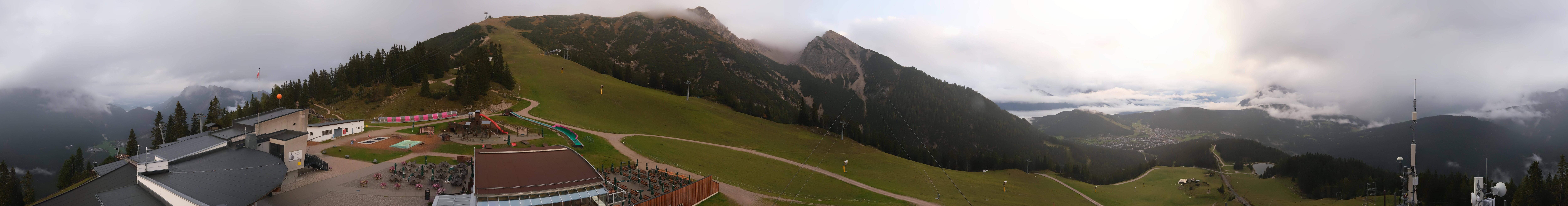 Archiv Foto Webcam Rosshütte Olympiaregion Seefeld