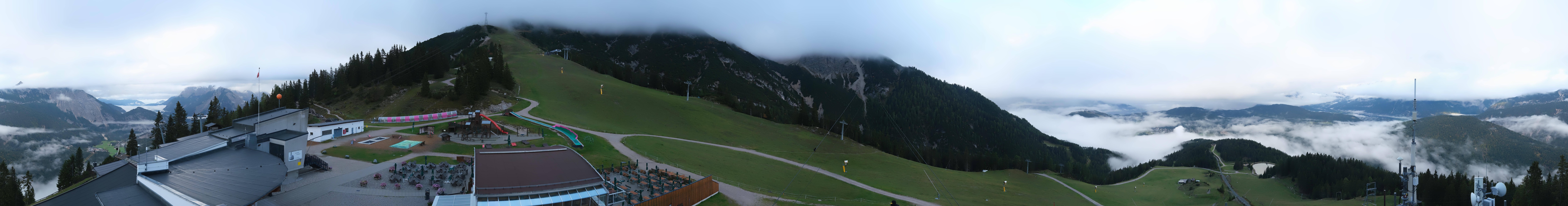 Archiv Foto Webcam Rosshütte Olympiaregion Seefeld