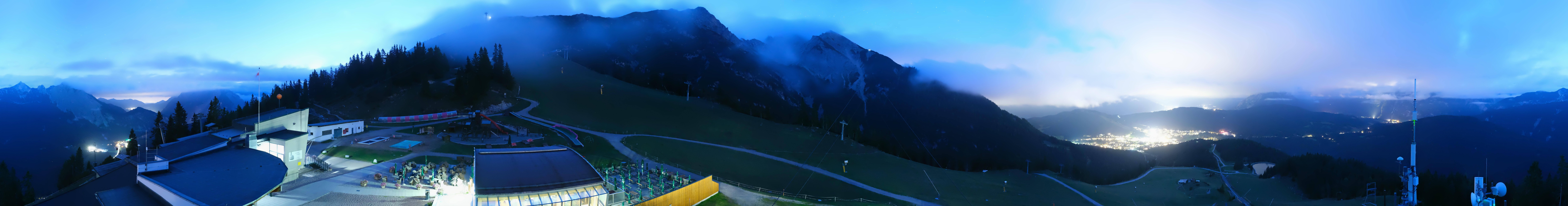 Archiv Foto Webcam Rosshütte Olympiaregion Seefeld