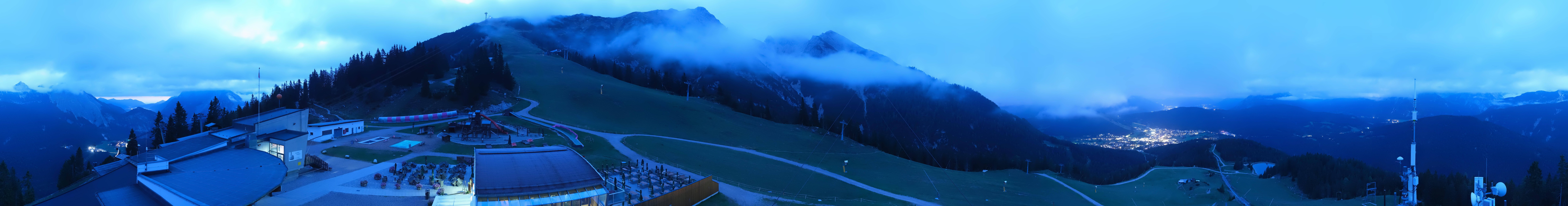 Archiv Foto Webcam Rosshütte Olympiaregion Seefeld