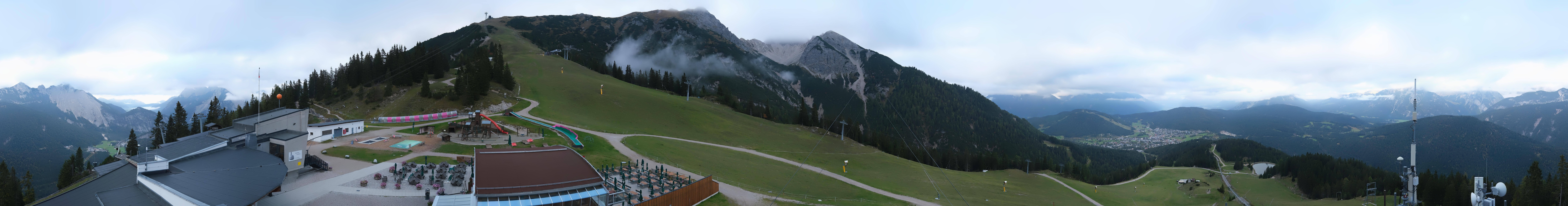 Archiv Foto Webcam Rosshütte Olympiaregion Seefeld