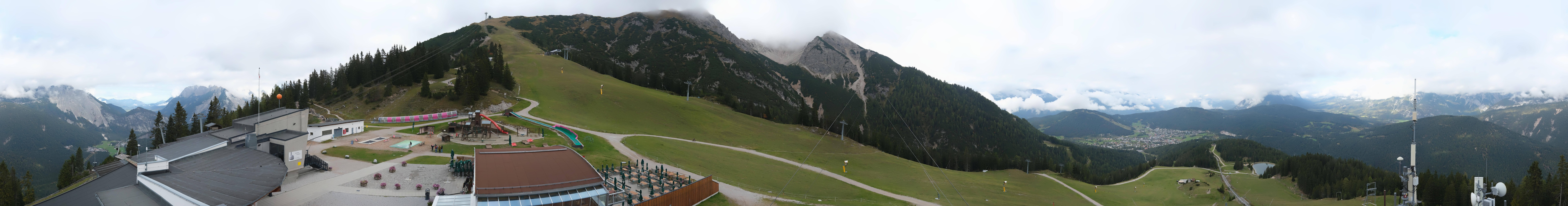 Archiv Foto Webcam Rosshütte Olympiaregion Seefeld