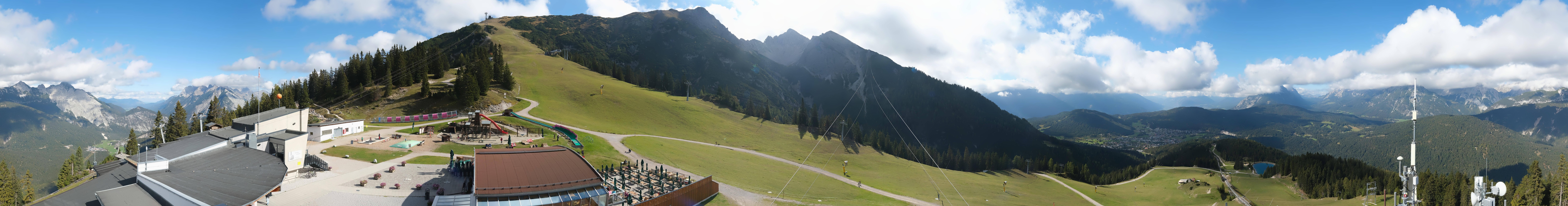 Archiv Foto Webcam Rosshütte Olympiaregion Seefeld