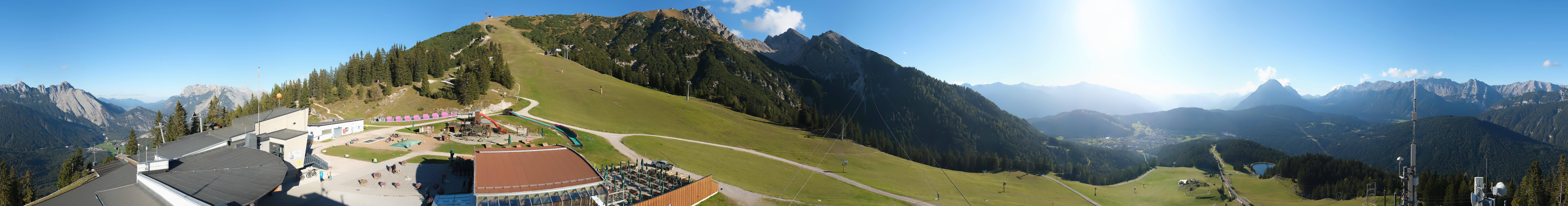 Archiv Foto Webcam Rosshütte Olympiaregion Seefeld