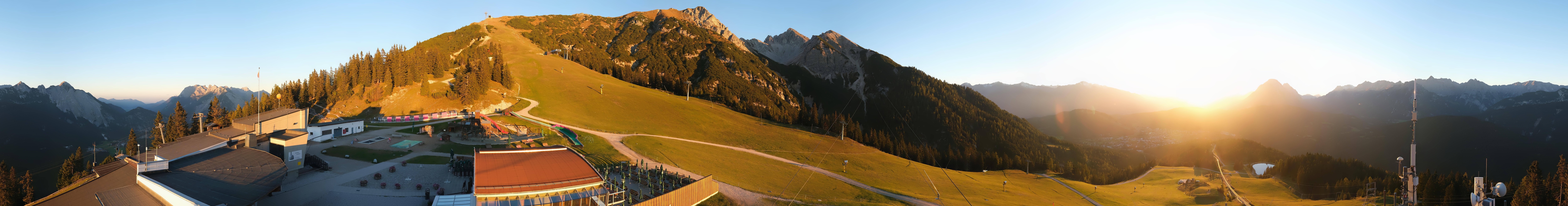 Archiv Foto Webcam Rosshütte Olympiaregion Seefeld