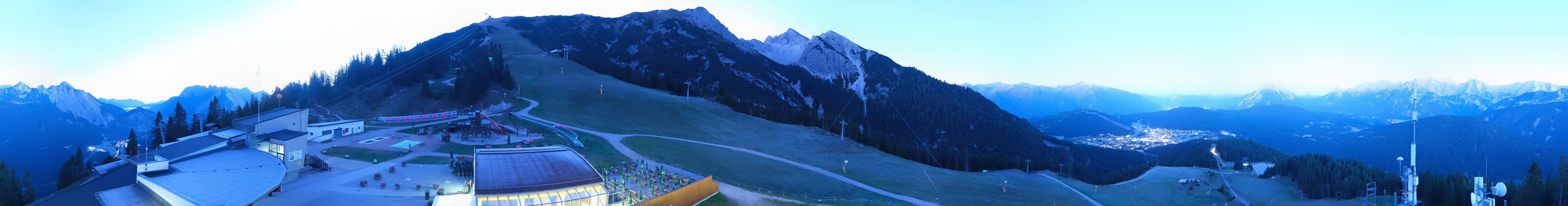Archiv Foto Webcam Rosshütte Olympiaregion Seefeld