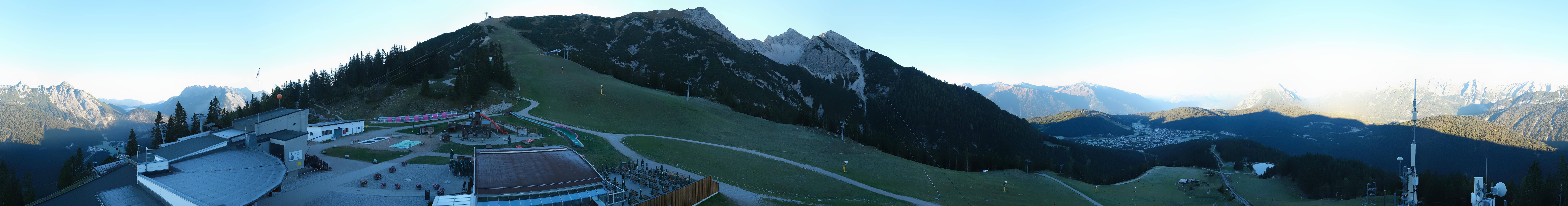 Archiv Foto Webcam Rosshütte Olympiaregion Seefeld