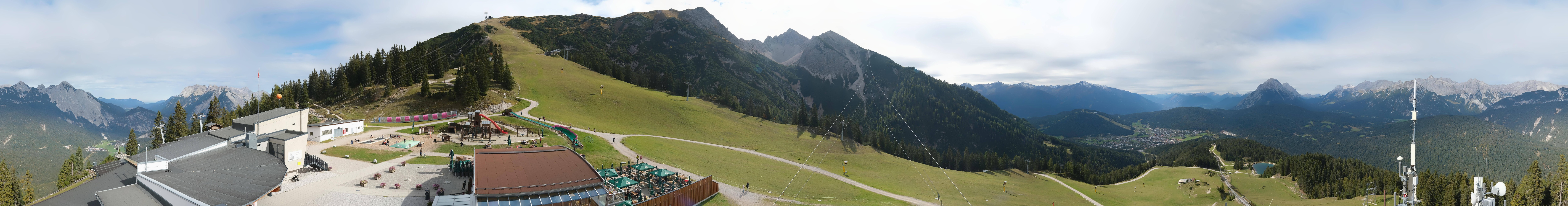 Archiv Foto Webcam Rosshütte Olympiaregion Seefeld
